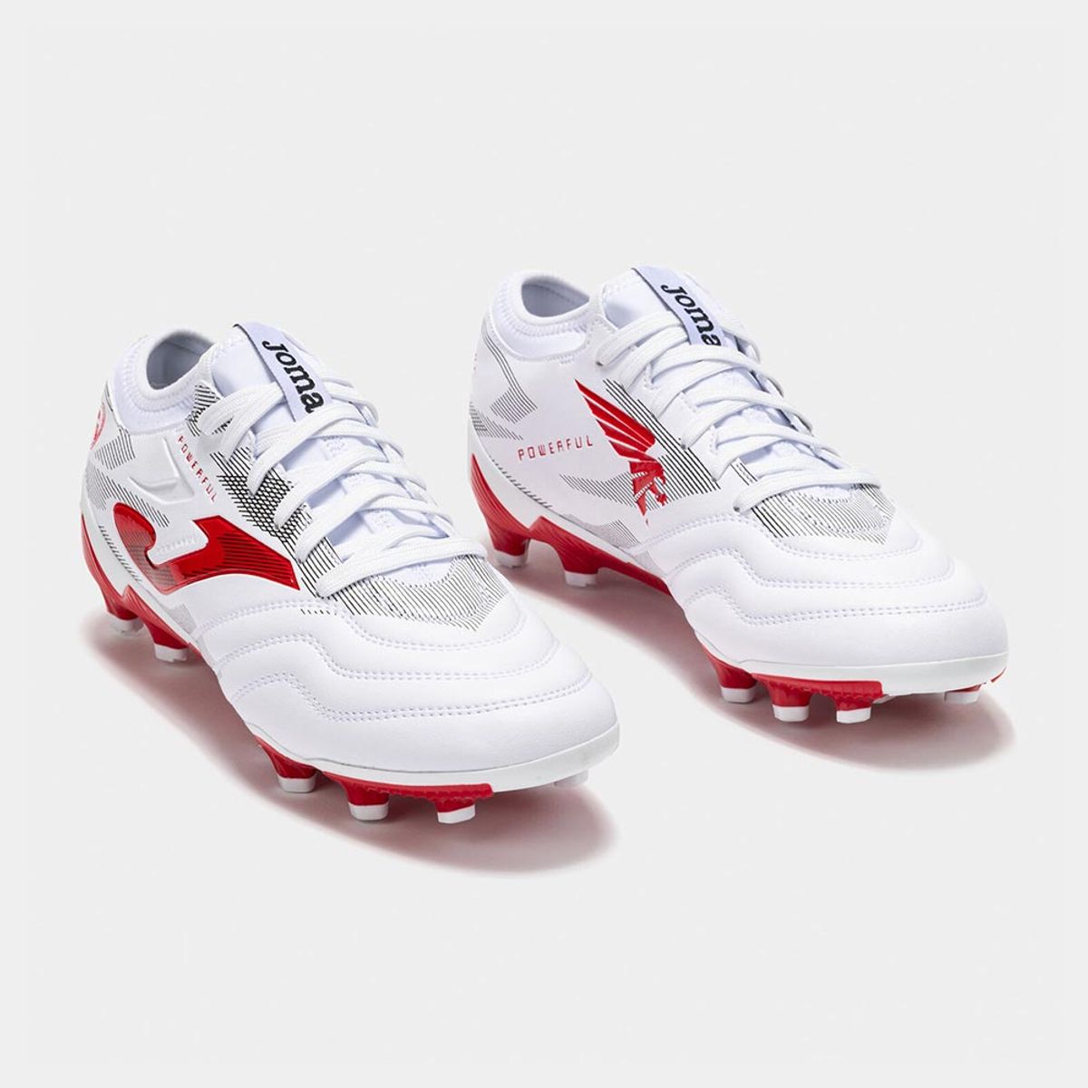 JOMA - Zapatillas Futbol Powerful 2502 FG Blanco