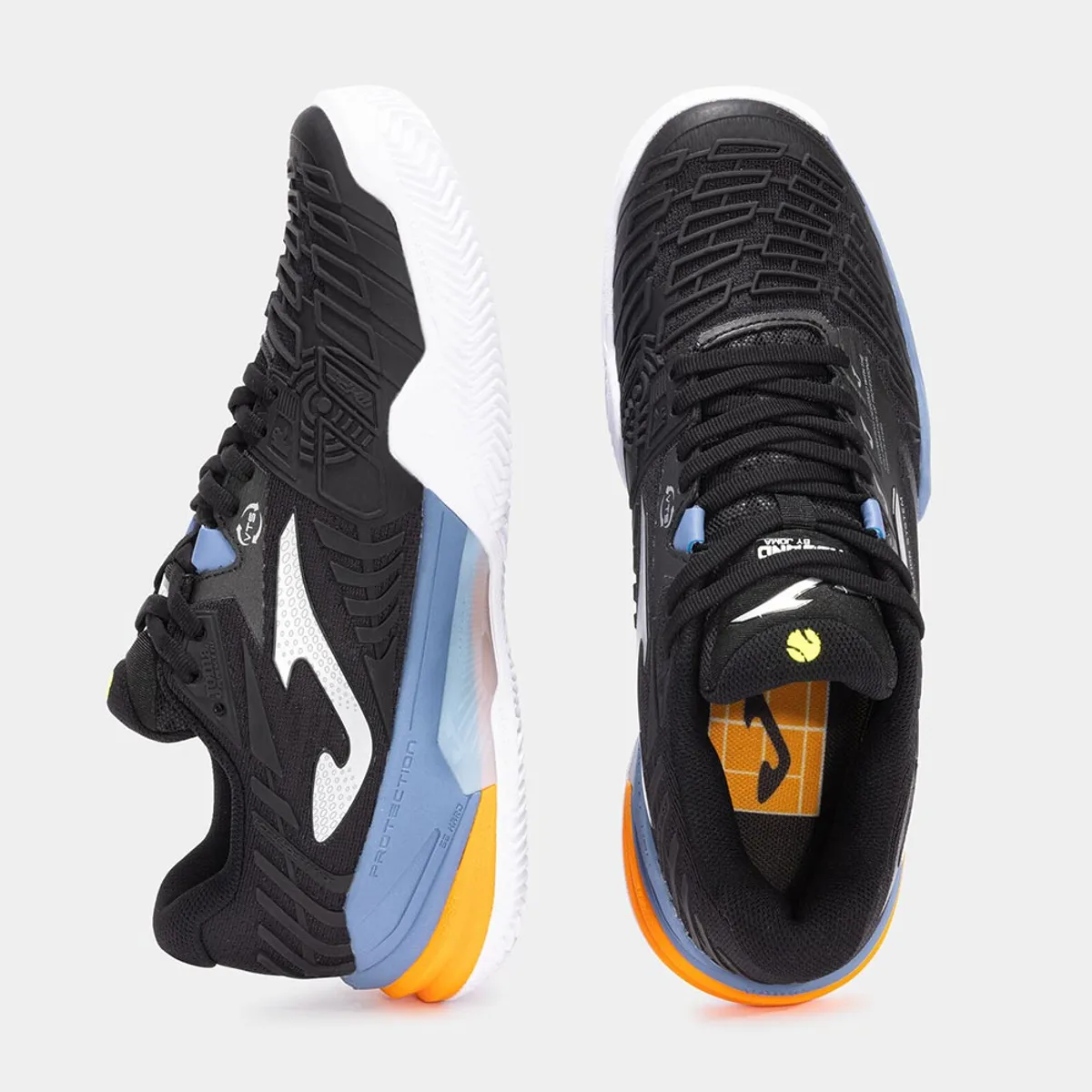 JOMA - Zapatillas Tenis Roland Men 2531 AC Negro