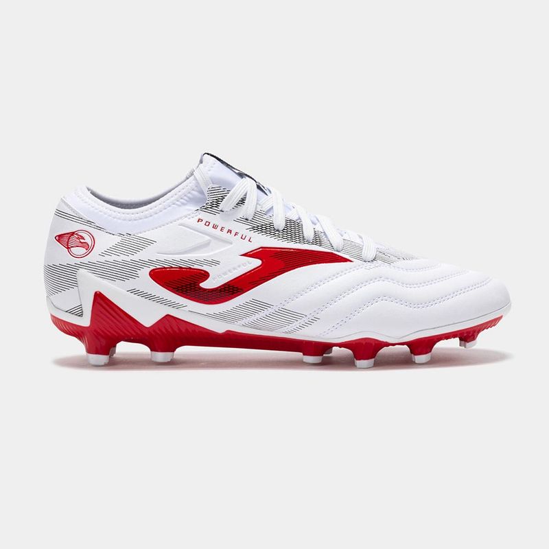 JOMA - Zapatillas Futbol Powerful 2502 FG Blanco