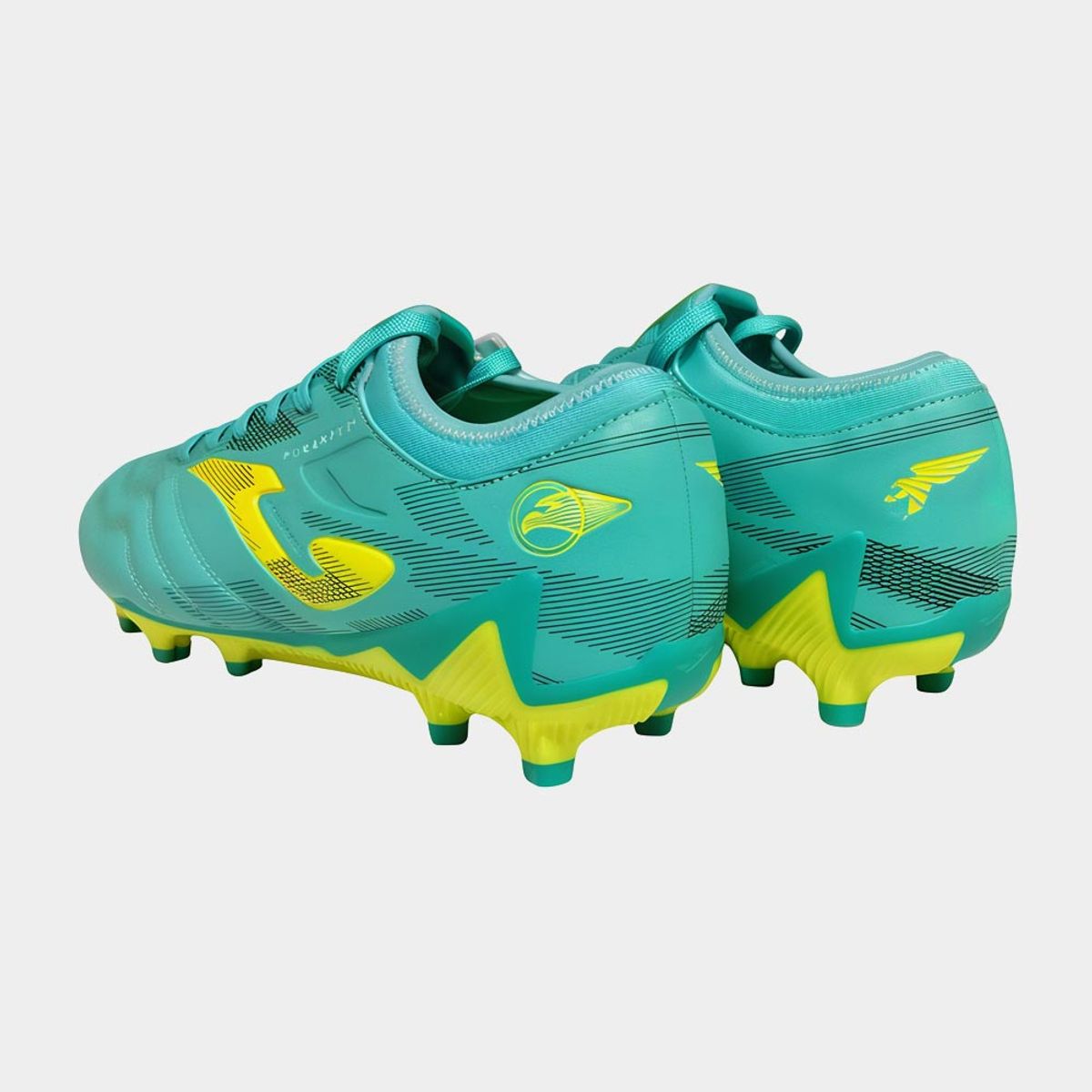 JOMA - Zapatillas Futbol Powerful 2527 FG Turquesa
