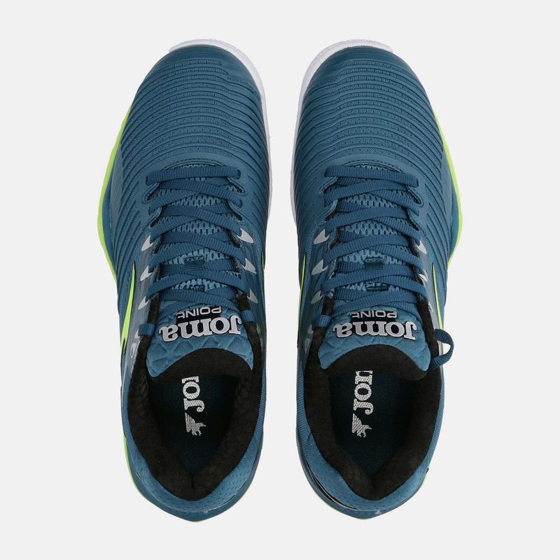 JOMA - Zapatillas Tenis Point Men 2517 Petróleo