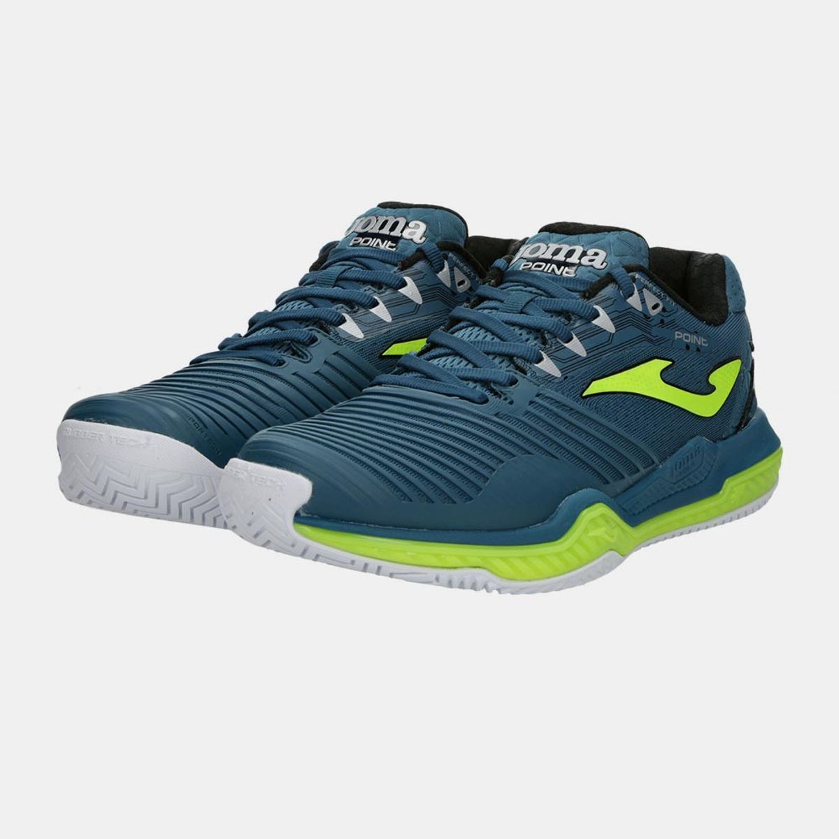 JOMA - Zapatillas Tenis Point Men 2517 Petróleo