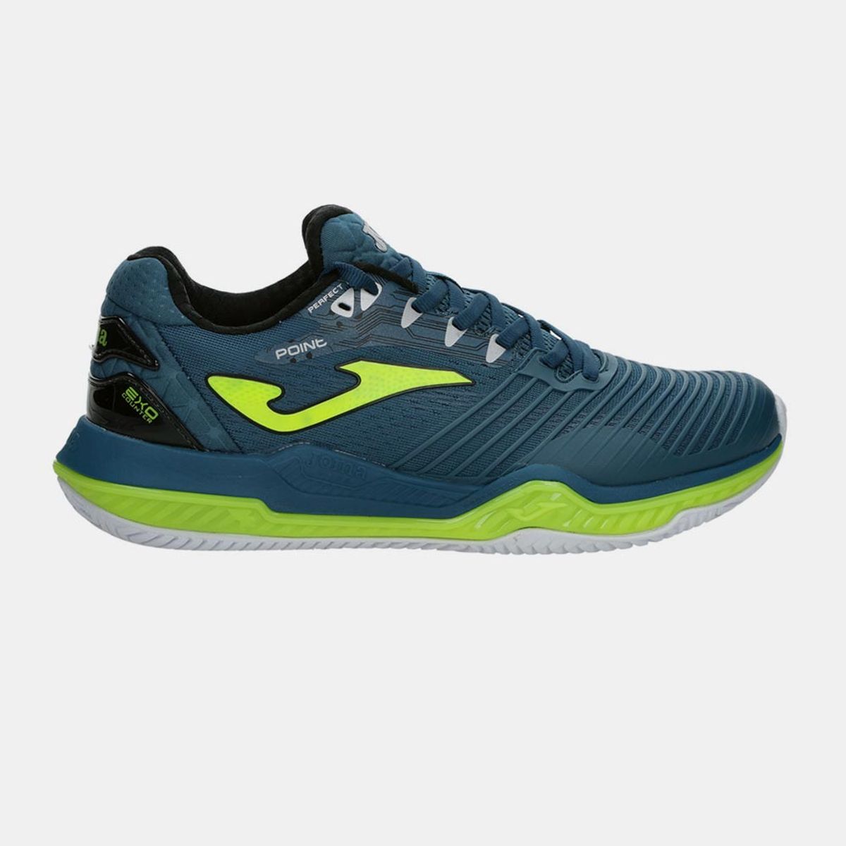 JOMA - Zapatillas Tenis Point Men 2517 Petróleo