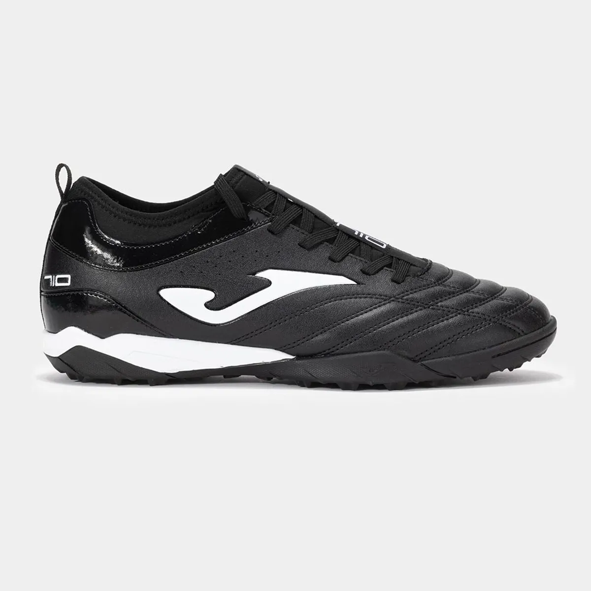 JOMA - Zapatillas Futbol Numero-10 2401 TF Negro Blanco