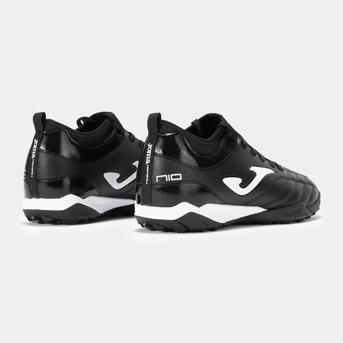 JOMA - Zapatillas Futbol Numero-10 2401 TF Negro Blanco