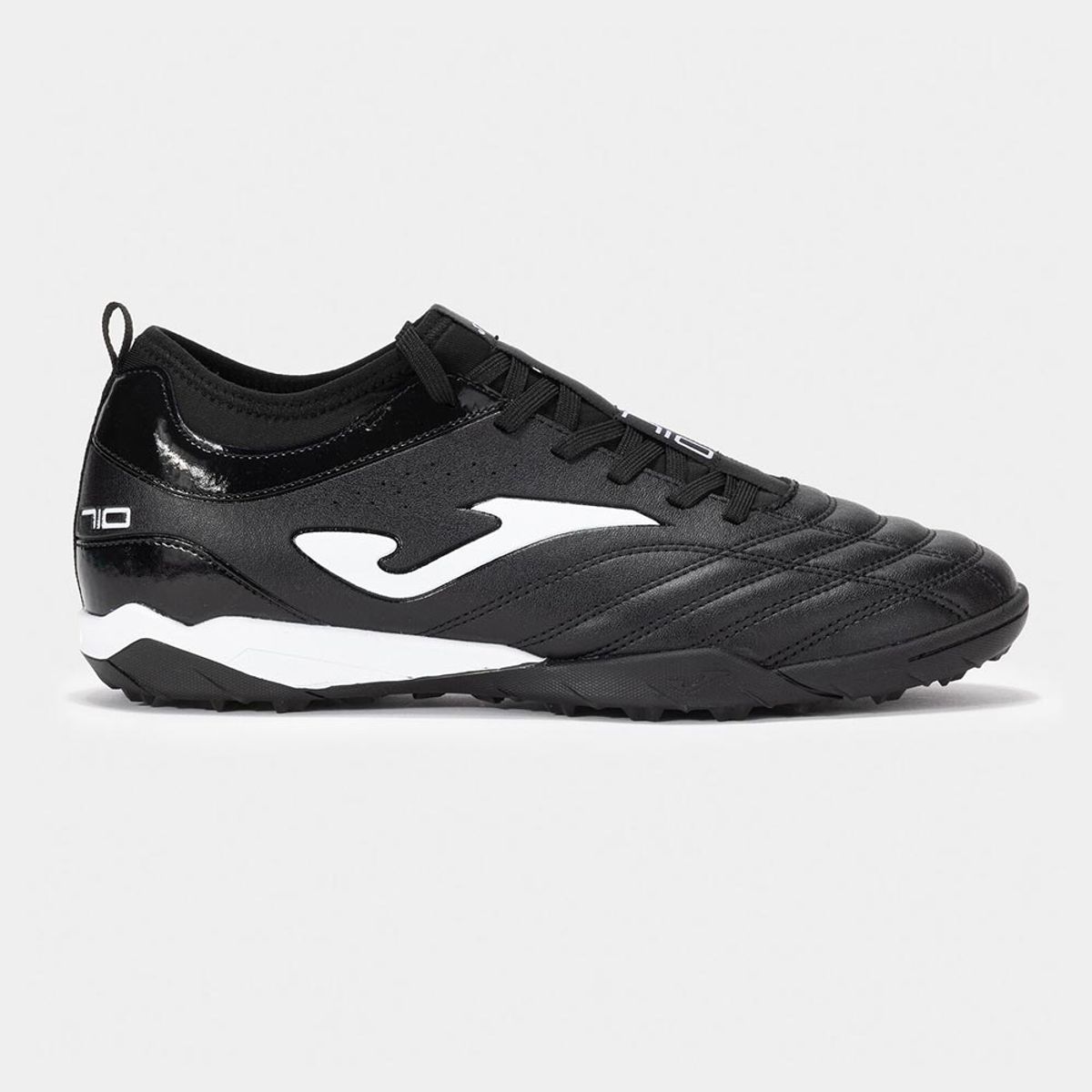 JOMA - Zapatillas Futbol Numero-10 2401 TF Negro Blanco