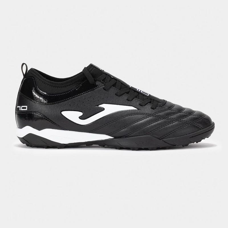 JOMA - Zapatillas Futbol Numero-10 2401 TF Negro Blanco