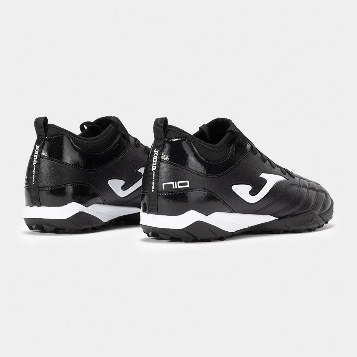 JOMA - Zapatillas Futbol Numero-10 2401 TF Negro Blanco