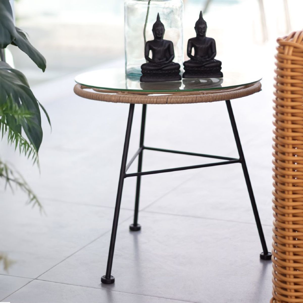 NIHM - Mesa de Centro Snail Natural