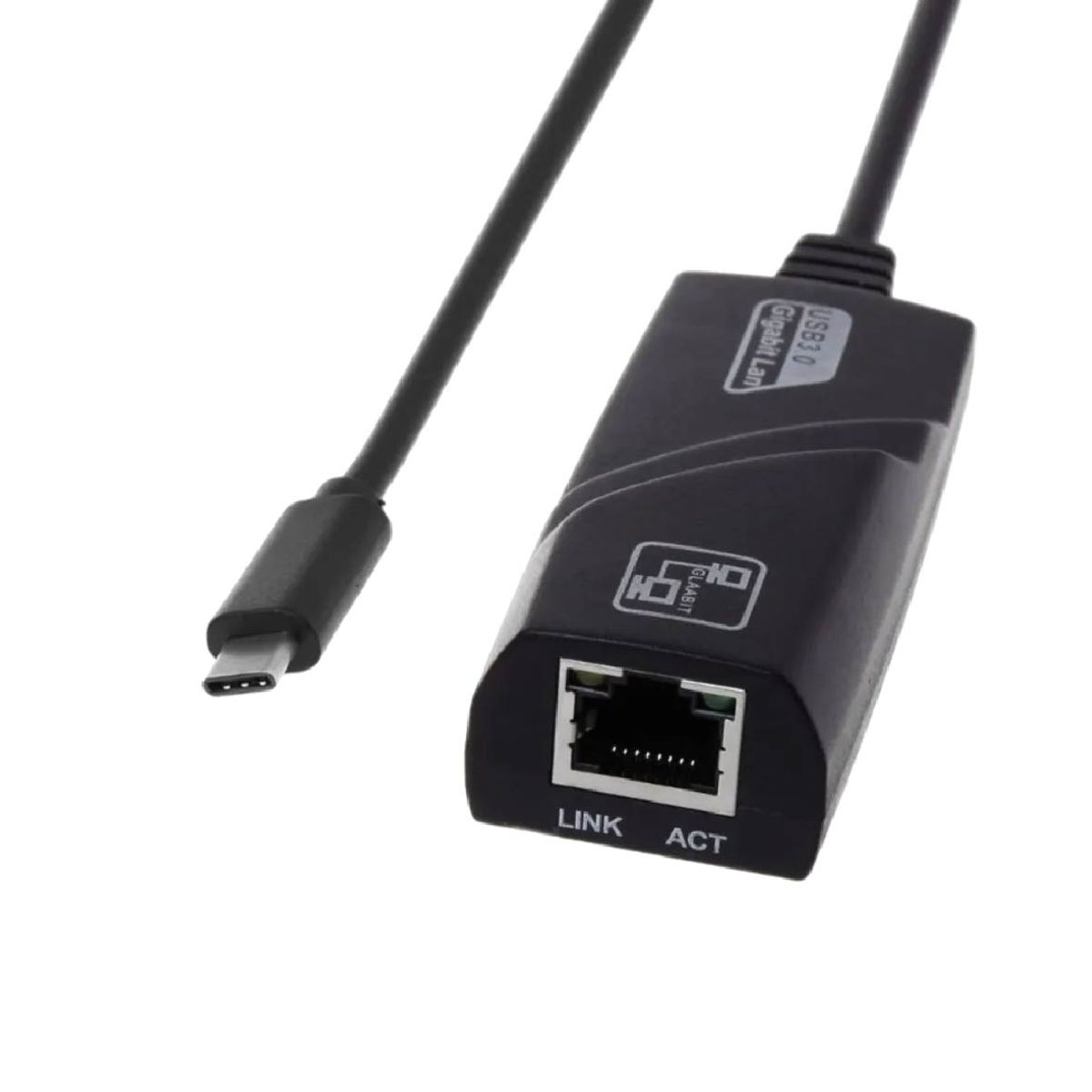 GENERICO - ADAPTADOR DE RED - TIPO C A RJ45 LAN ETHERNE LINEA TEACH