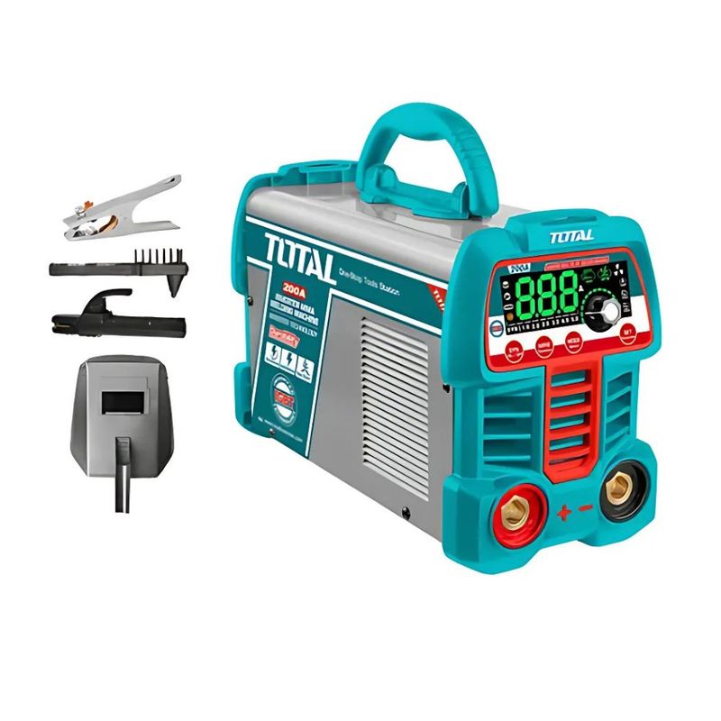TOTAL TOOLS - Máquina De Soldar Inverter Total TW2200691 Mmatig Vrd 15-20