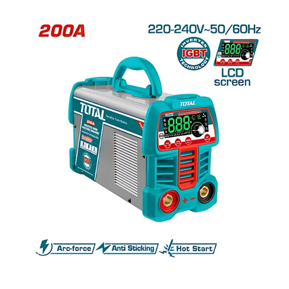 TOTAL TOOLS - Máquina De Soldar Inverter Total TW2200691 Mmatig Vrd 15-20