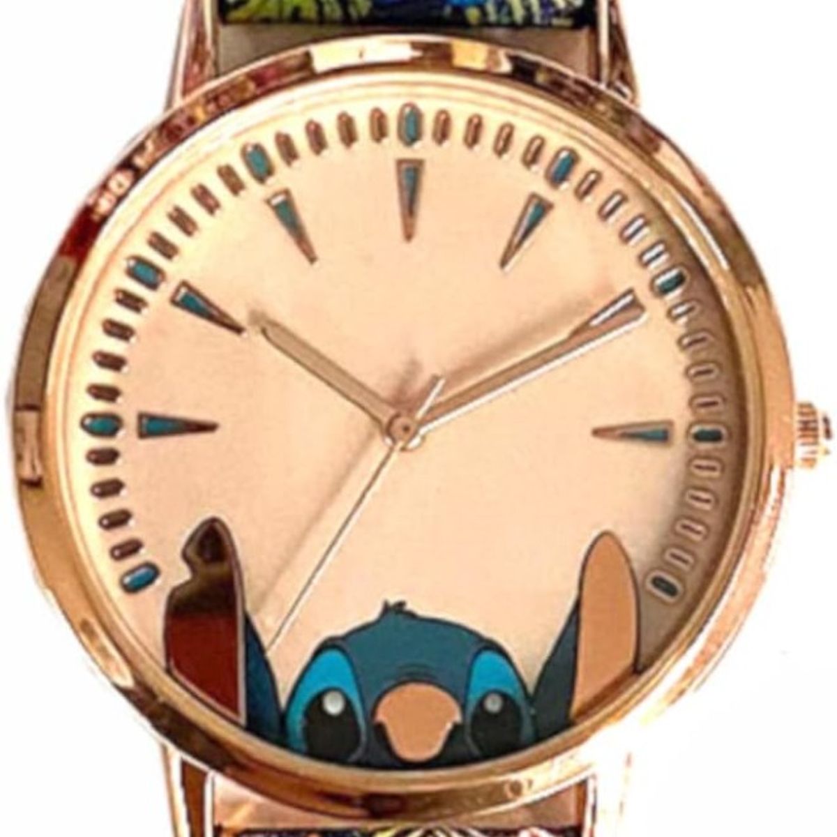 DISNEY - Reloj de Flores Stitch
