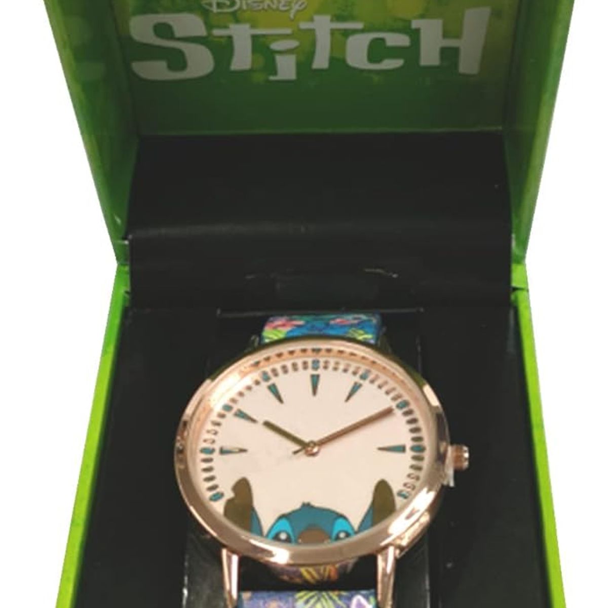 DISNEY - Reloj de Flores Stitch