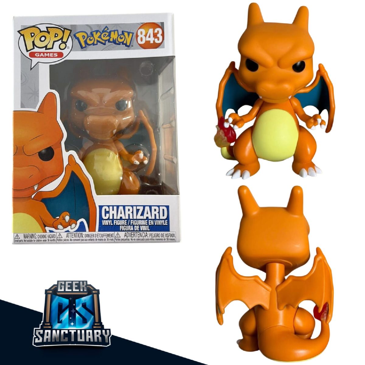 FUNKO - FUNKO POP CHARIZARD - POKEMON 843