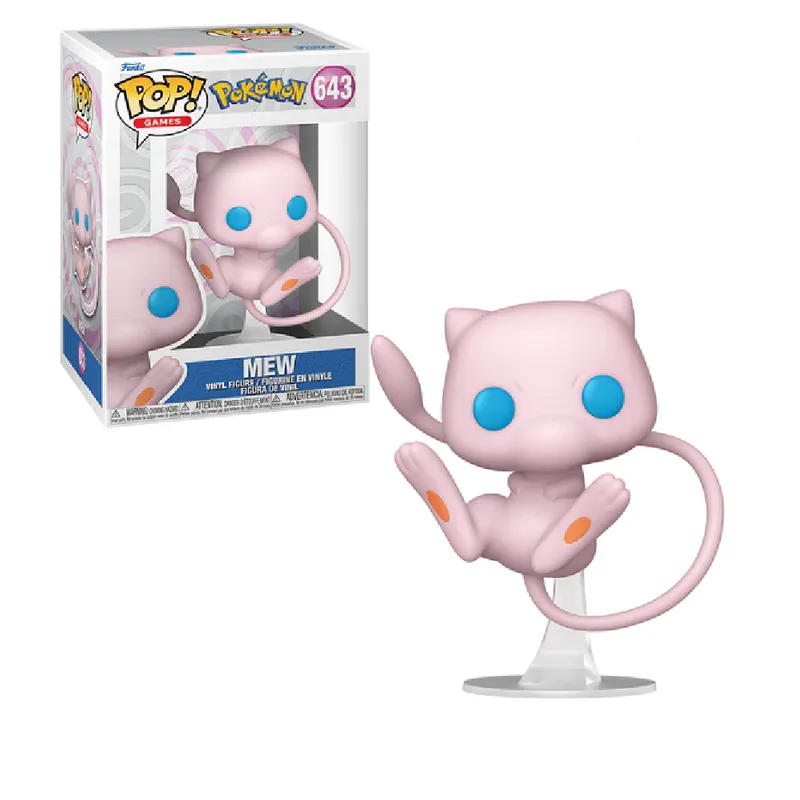 FUNKO - FUNKO POP MEW - POKEMON  643
