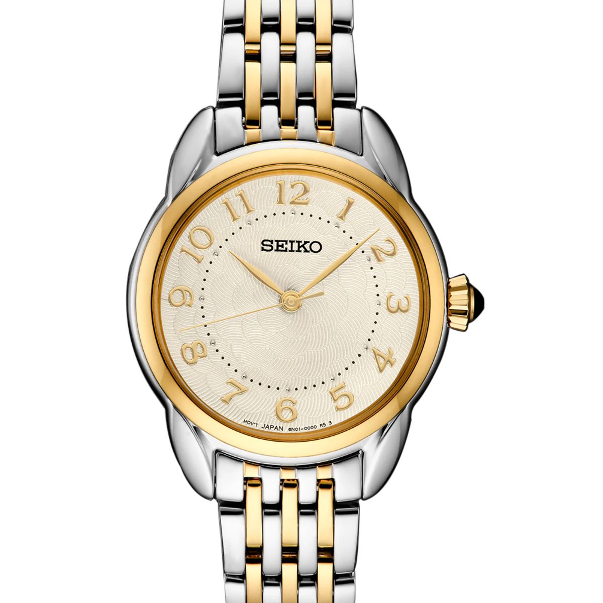 SEIKO - SEIKO Reloj Mujer Coleccion Essentials Acero inoxidable Japones SUR562
