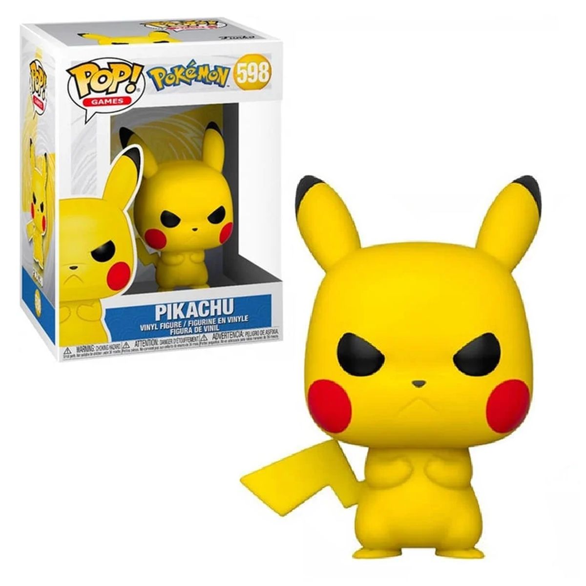 FUNKO - FUNKO POP PIKACHU GRUMPY - POKÉMON  598