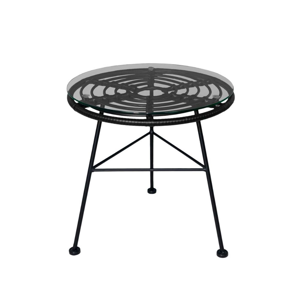 NIHM - Mesa de Centro Snail Black