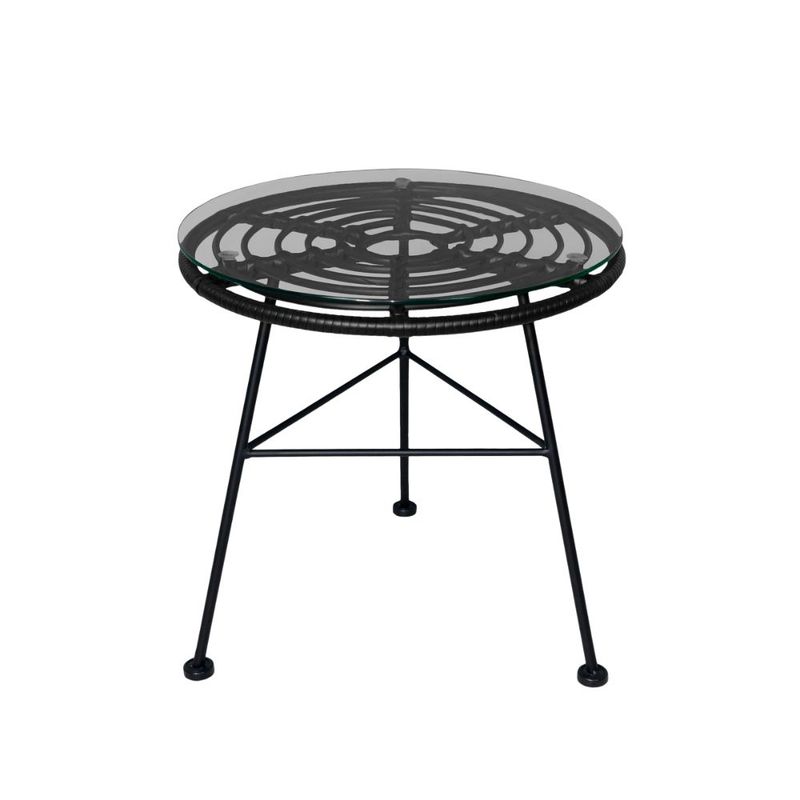 NIHM - Mesa de Centro Snail Black