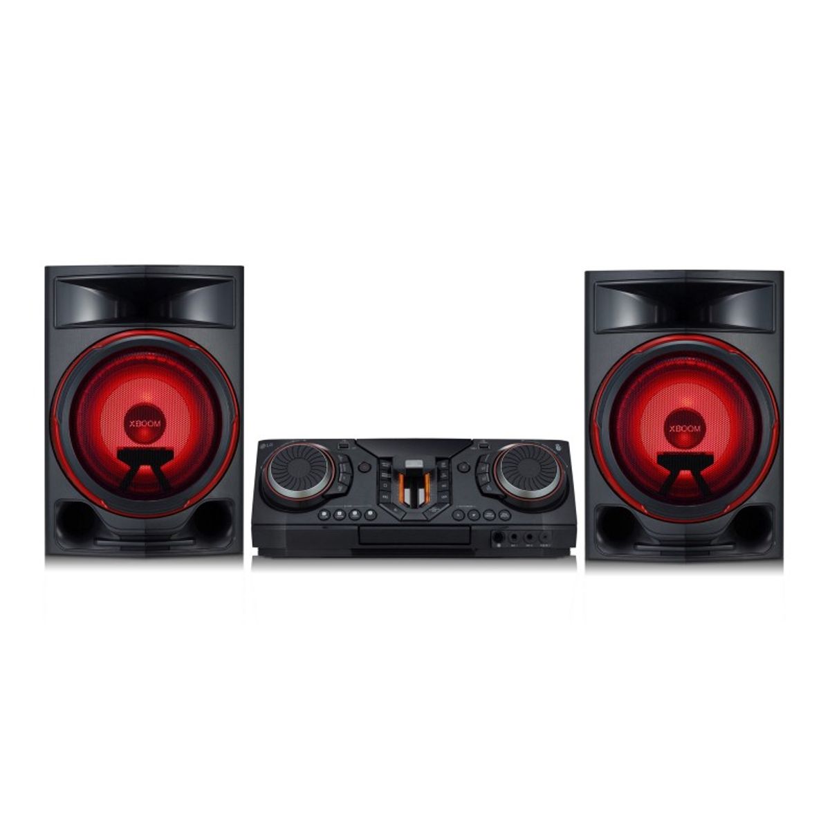 LG - Minicomponente XBOOM 2350W Bluetooth Karaoke Star Black LG CL87