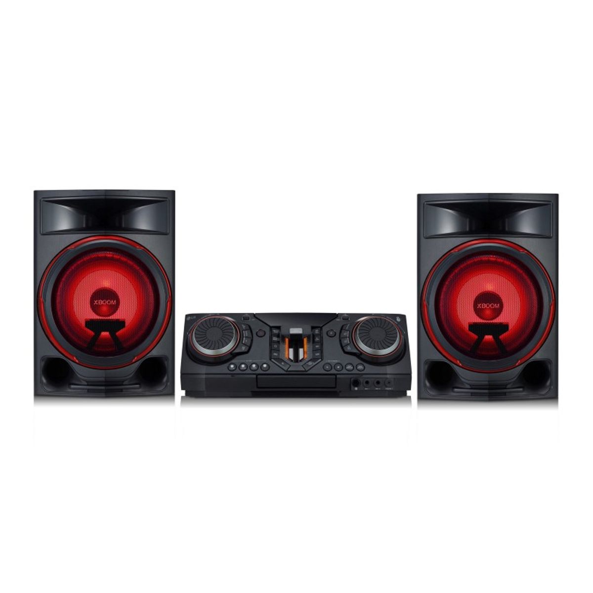 LG - Minicomponente XBOOM 2350W Bluetooth Karaoke Star Black LG CL87