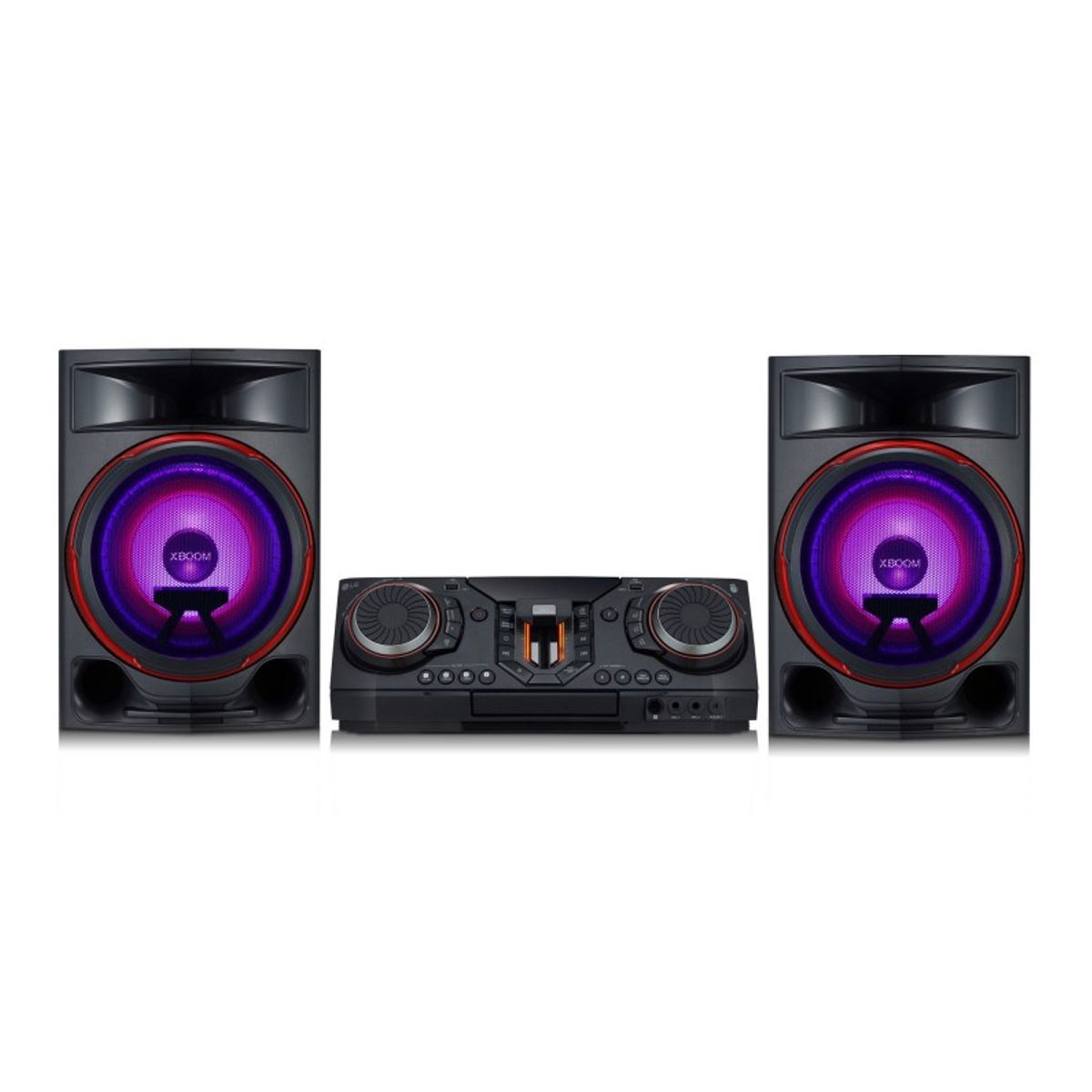 LG - Minicomponente XBOOM 2350W Bluetooth Karaoke Star Black LG CL87