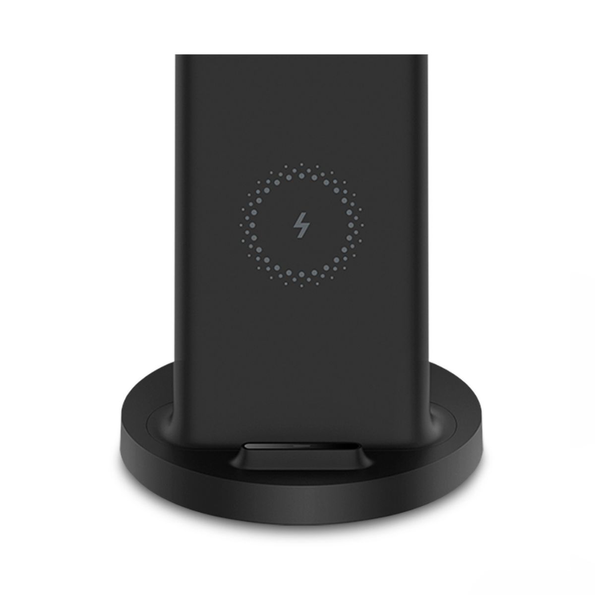 GENERICO - Cargador de Inducción Inalámbrico MI 20W Negro