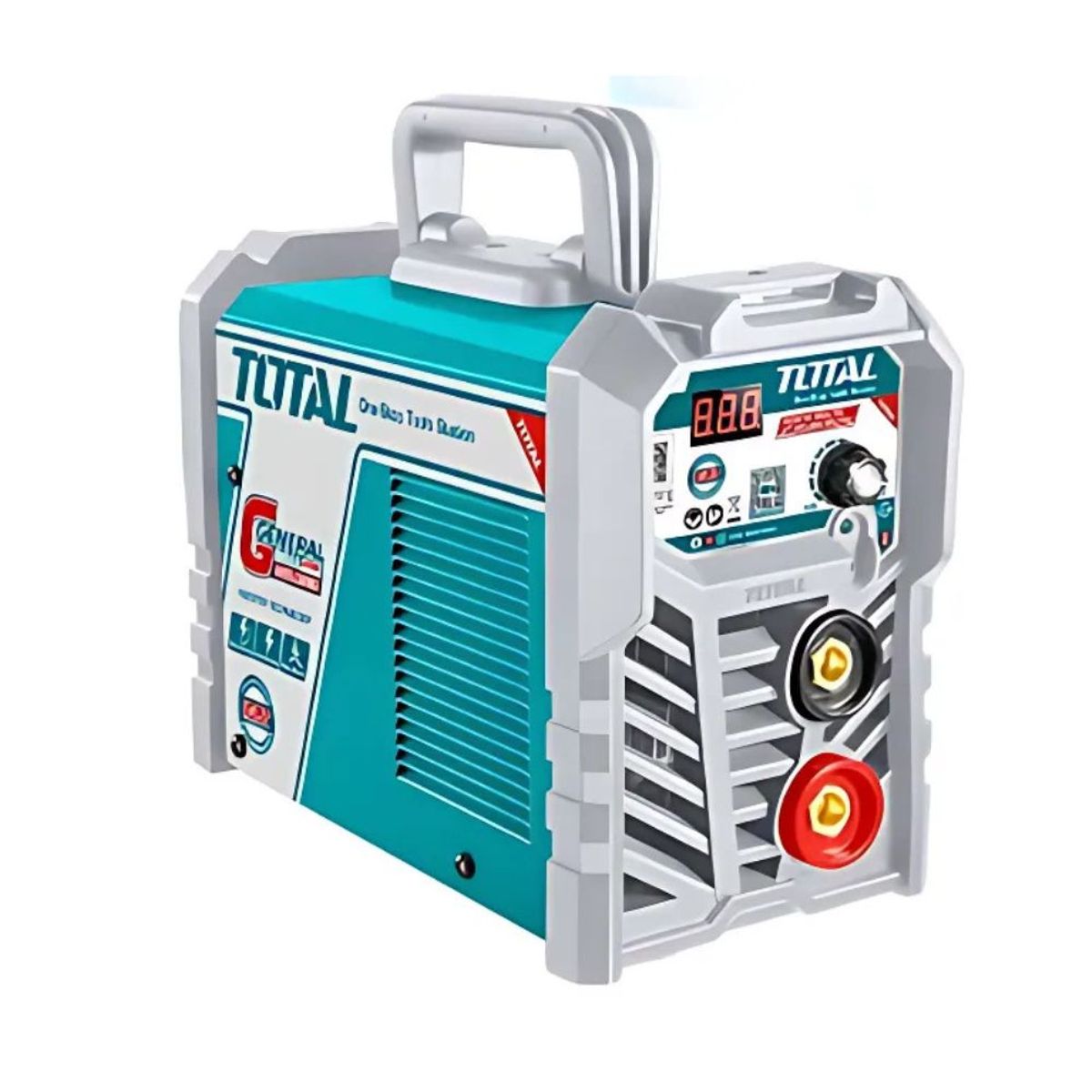 TOTAL TOOLS - MAQUINA DE SOLDAR INVERTER MMA 15-180A LED E16-40MM - TW218028