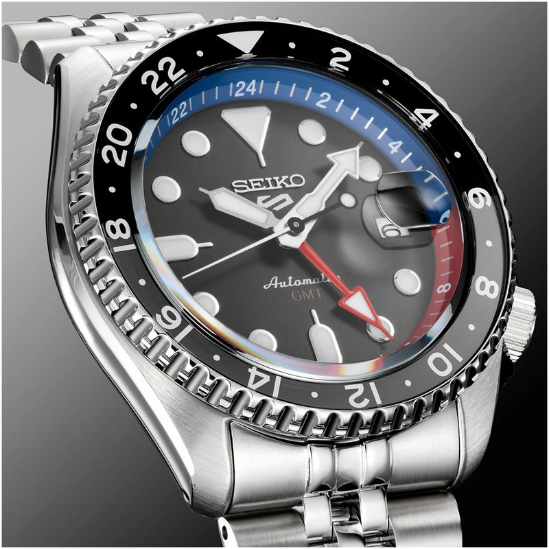 SEIKO - SEIKO 5 Sports US Special Creation Automatico GMT Acero Inox SSK019