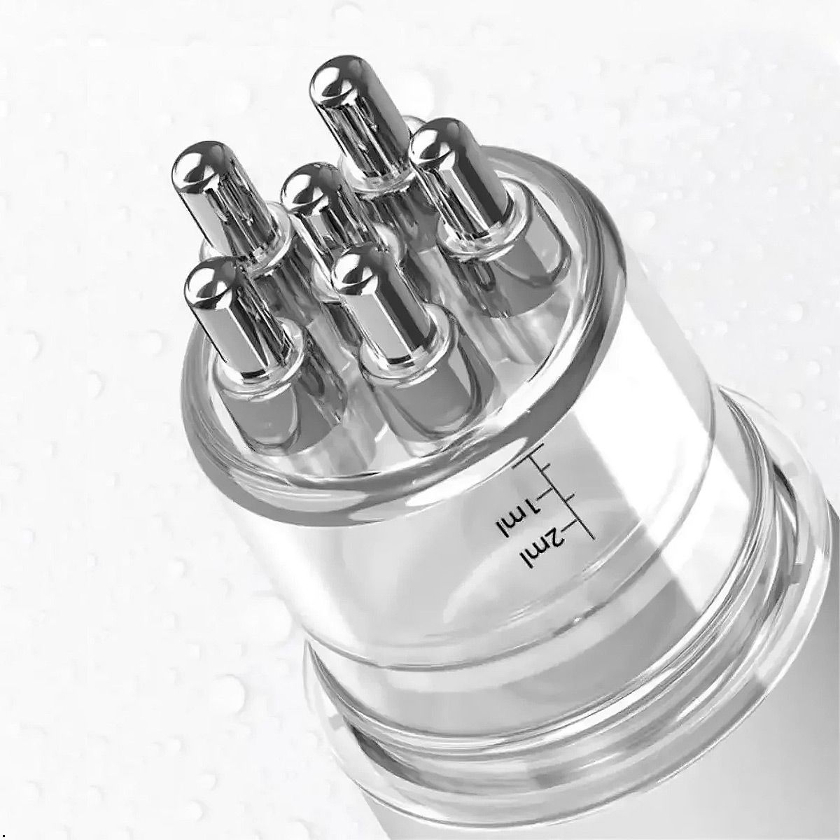 GENERICO - Aplicador De Aceite Capilar Cuidado Del Cabello Pack X 2unid