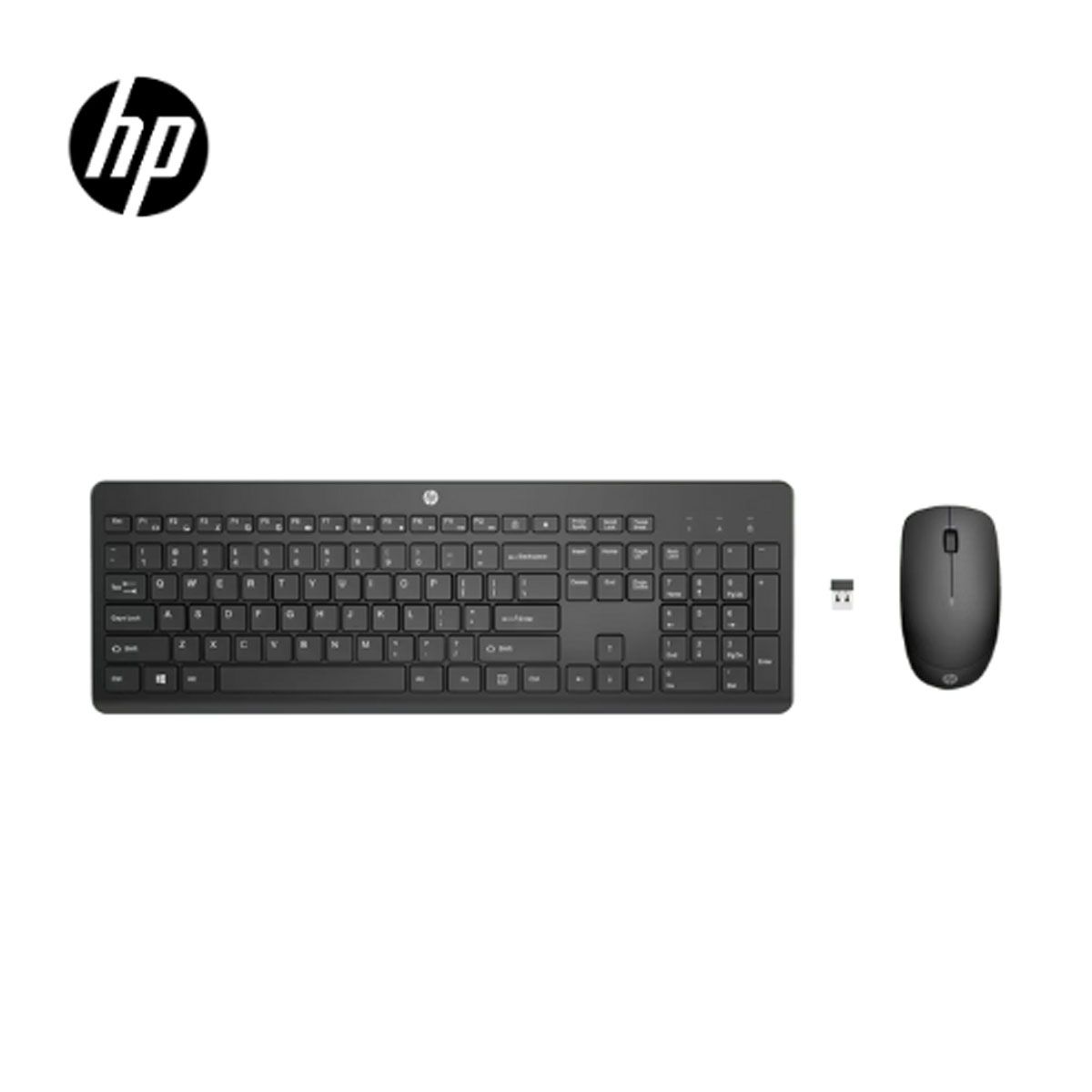 HP - Teclado Y Mouse Hp 235 Wireless 1y4d0ut#Abm