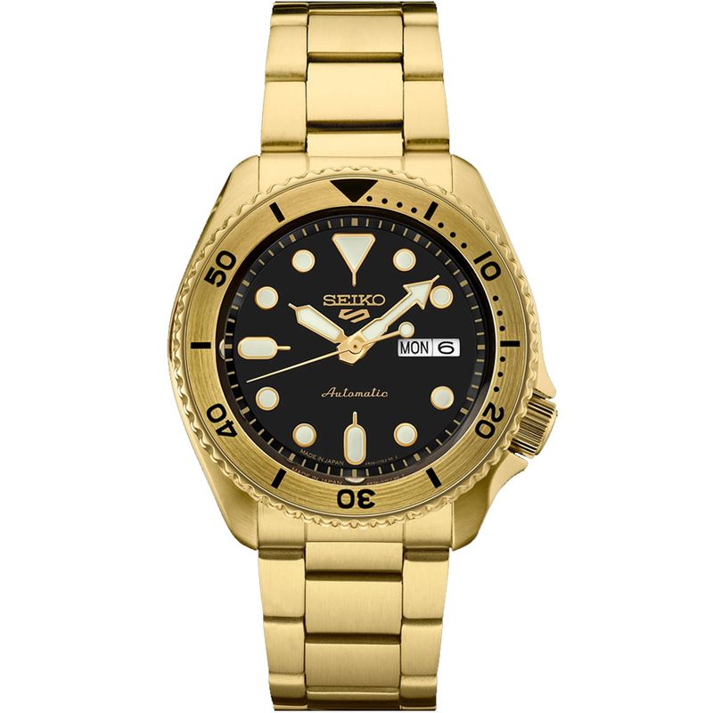 SEIKO - SEIKO 5 Sports US Special Creation Automatico GMT Acero Inox SRPK18