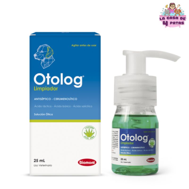 GENERICO - Otolog Limpiador 25ml - Contra la otitis