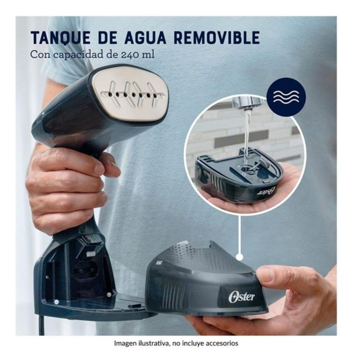 OSTER - VAPORIZADOR PORTÁTIL  GCSTES 101 053