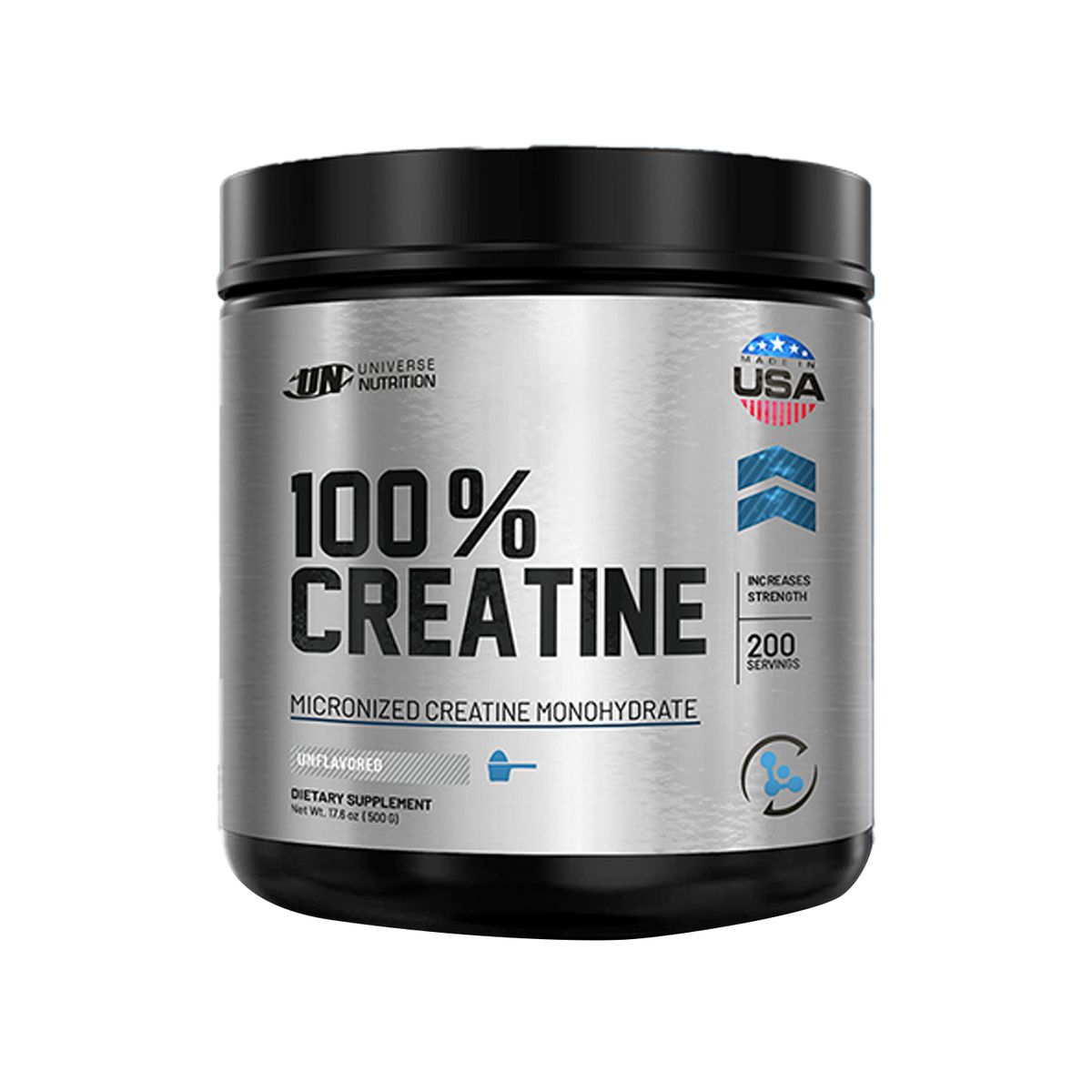 UNIVERSE NUTRITION - Creatina 100% Monohidratada Micronizada Universe UN 250gr