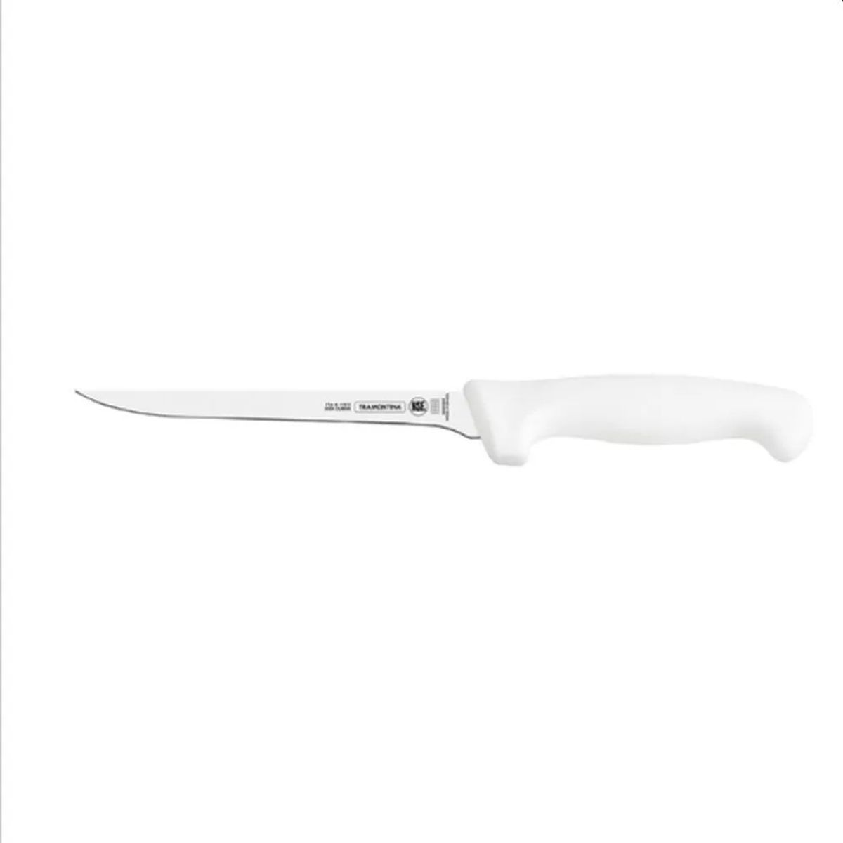 TRAMONTINA - CUCHILLO TRAMONTINA DESHUESADOR 6 PULGADAS MANGO BLANCO