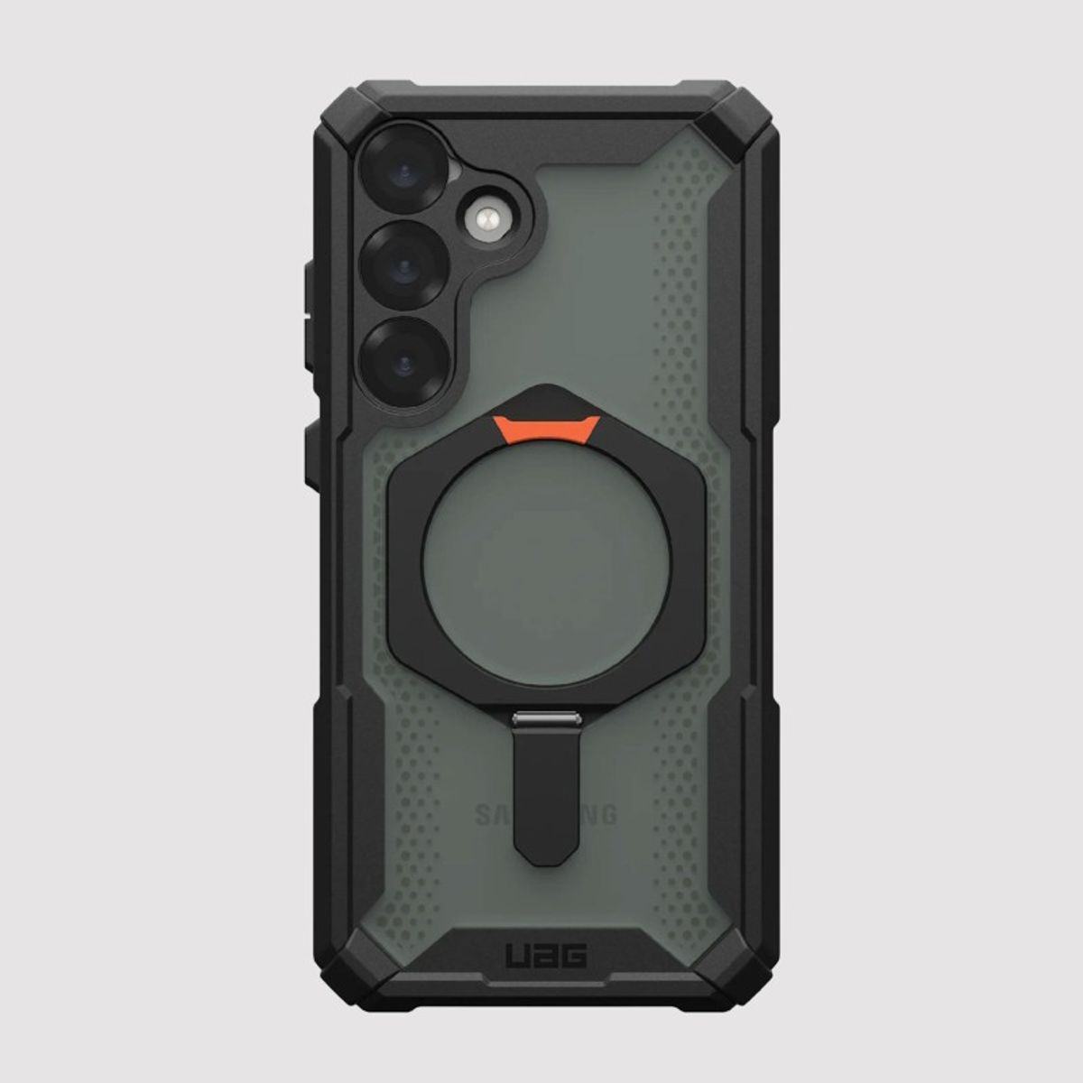 URBAN ARMOR GEAR - Case UAG Galaxy S25 Plus Magsafe Protección 6m USA Negro