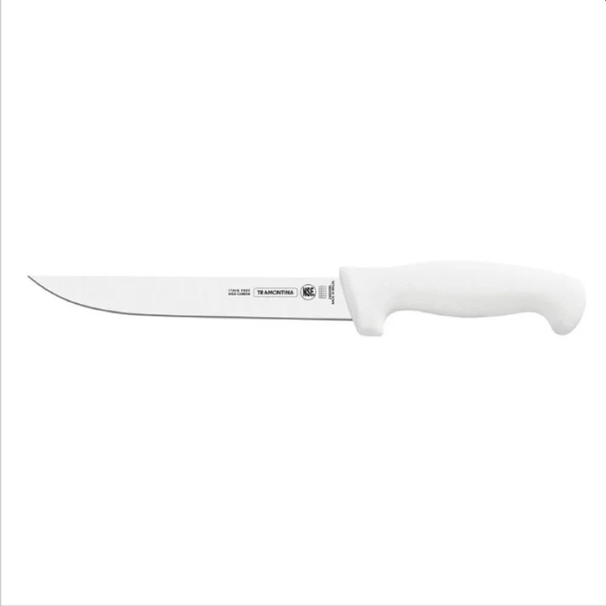 TRAMONTINA - CUCHILLO TRAMONTINA DESHUESADOR 5 PULGADAS MANGO BLANCO