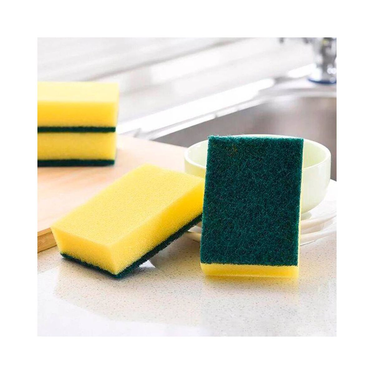 GENERICO - Esponja Super Absorbentes 2 uds