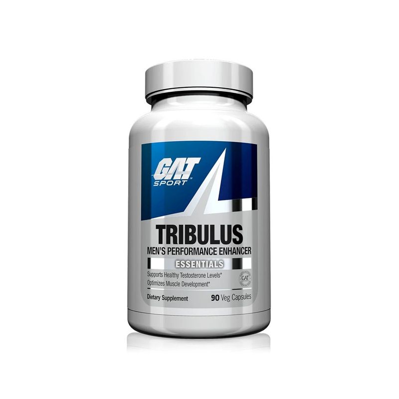 GAT - Tribulus 90Cápsulas 750mg Tribulus Terrestris GAT SPORT -Tienda Física