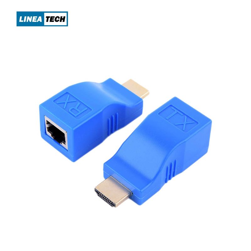 GENERICO - EXTEDER HDMI DE 1080P 30 METROS RJ45 LINEA TEACH