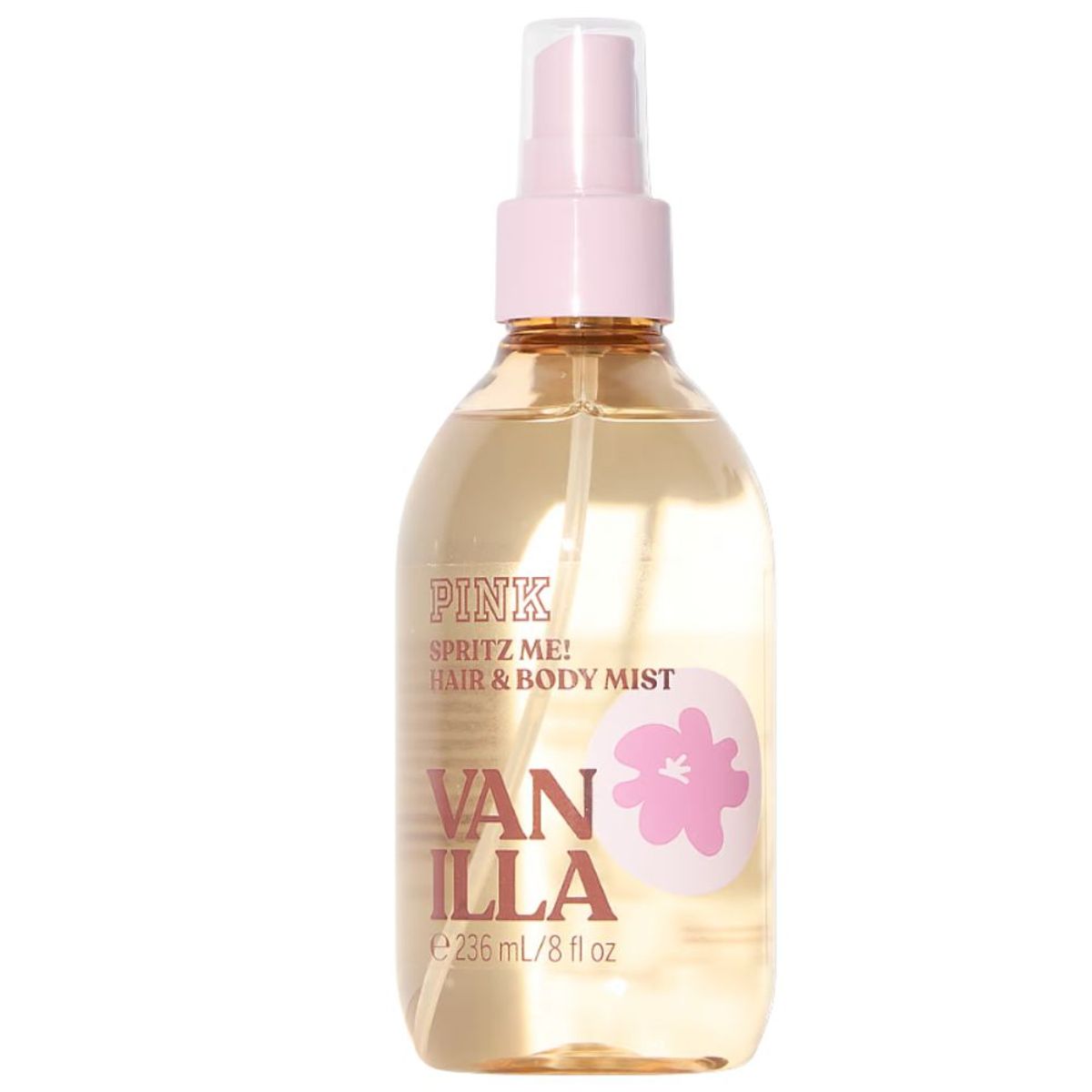 PINK - MIST PARA CABELLO Y CUERPO PINK VAINILLA 236 ML