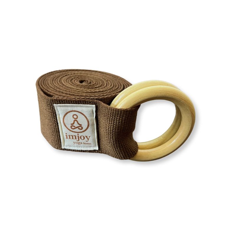 IMJOY YOGA HOME - Cuerda de estiramiento de yoga