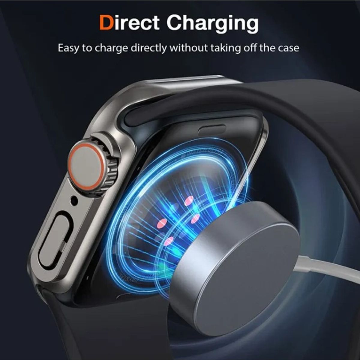 OEM - Case Apple Watch Para Series 10 Modelo Ultra 46mm