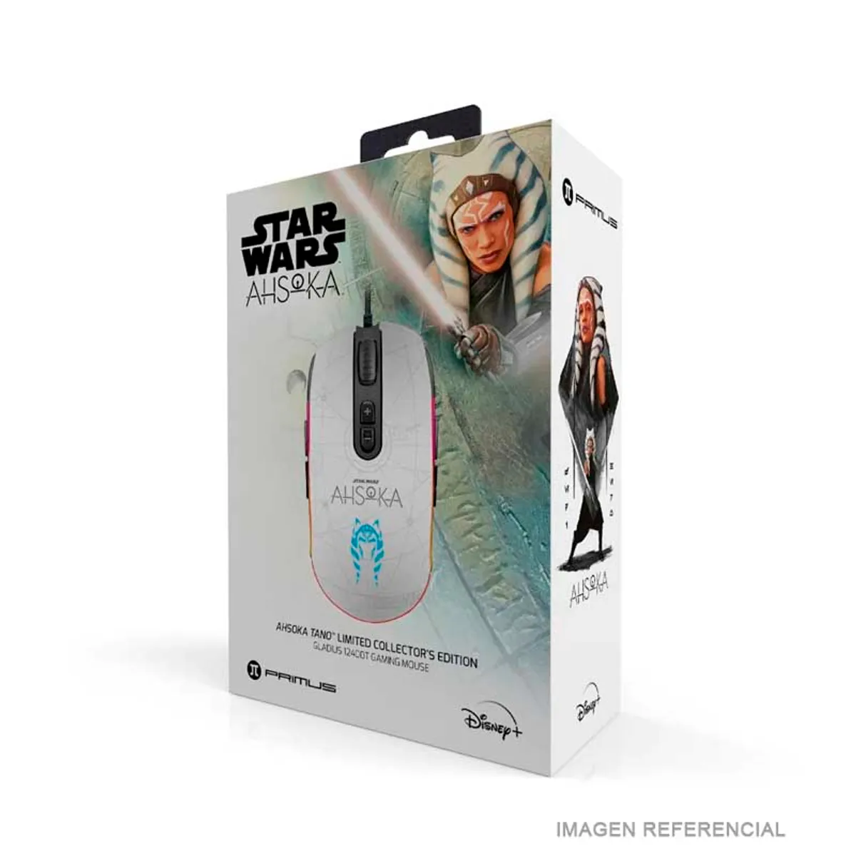 PRIMUS - MOUSE GAMER USB PRIMUS GLADIUS 12400T