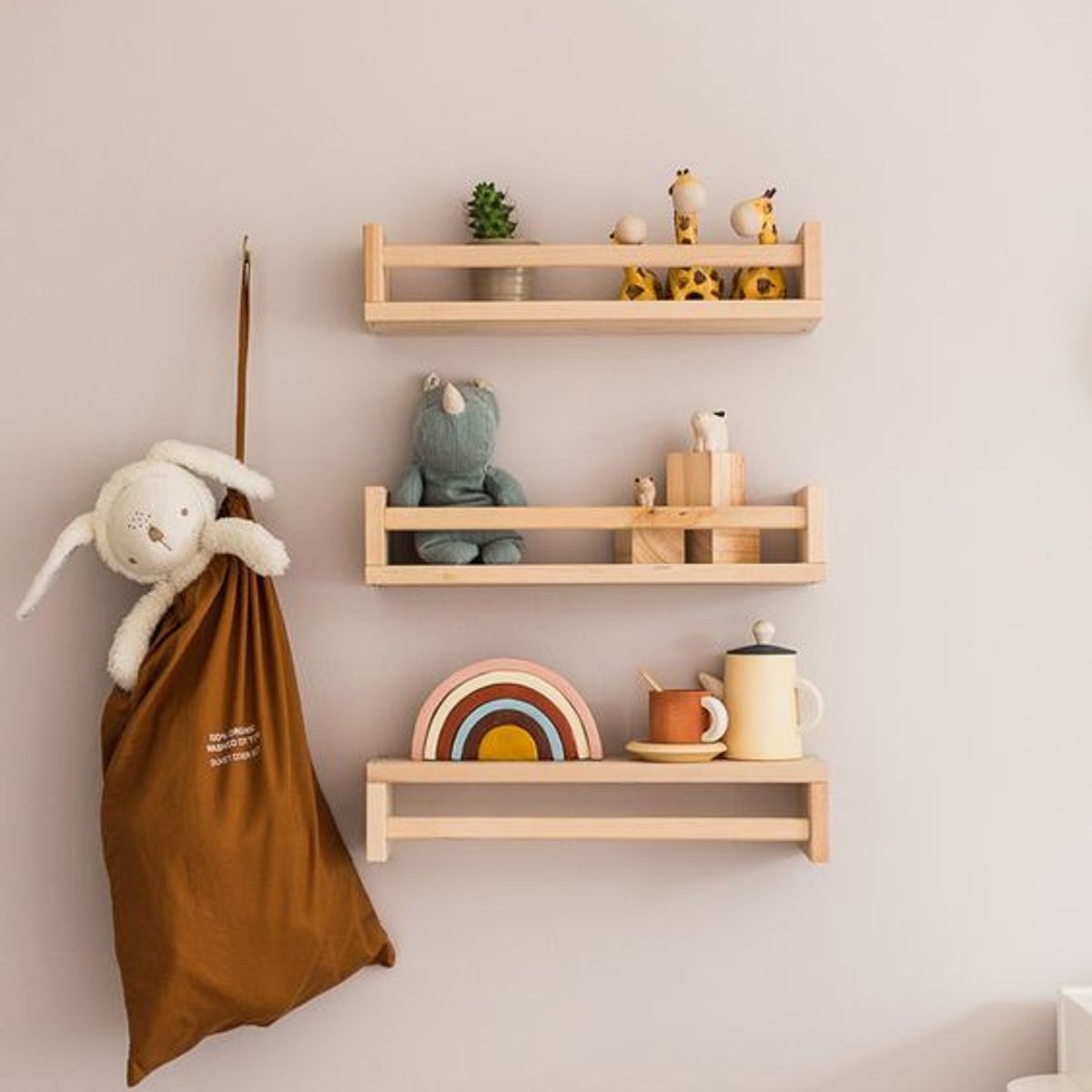 GENERICO - Repisas Librero Montessori