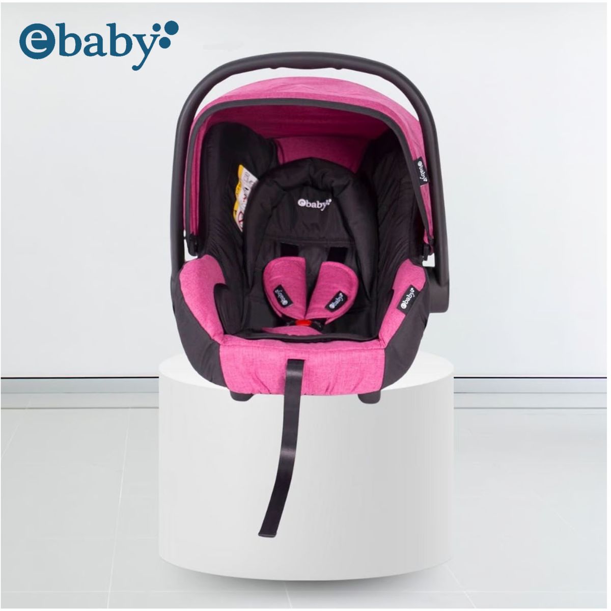 EBABY - Coche de Paseo «URBAN» con Porta Bebé Pink