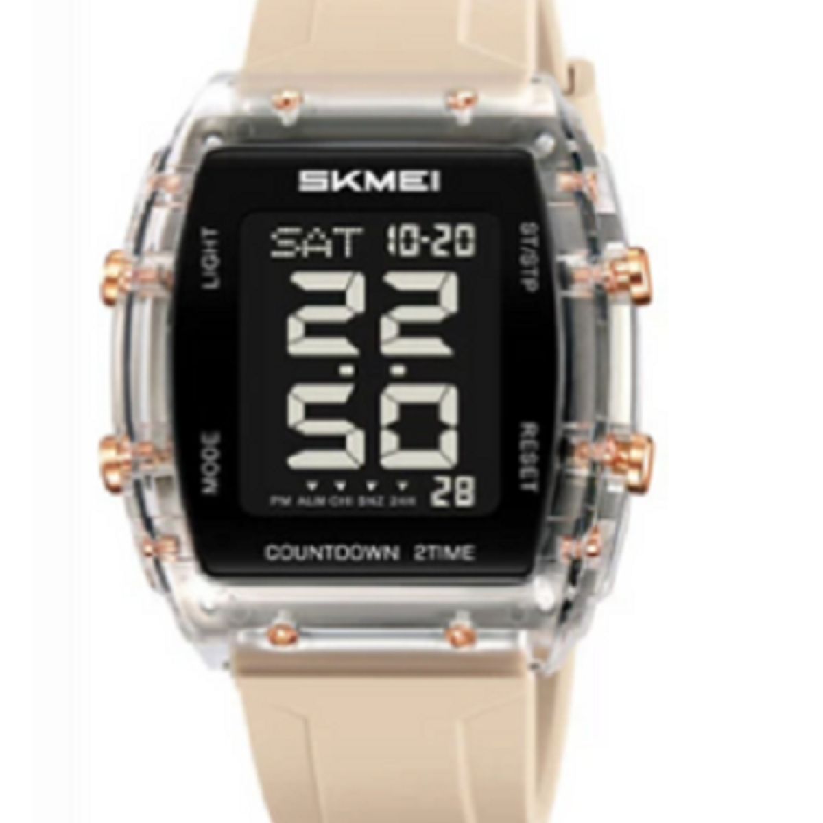 SKMEI - Reloj SKMEI 2410 deportivo digital para Dama