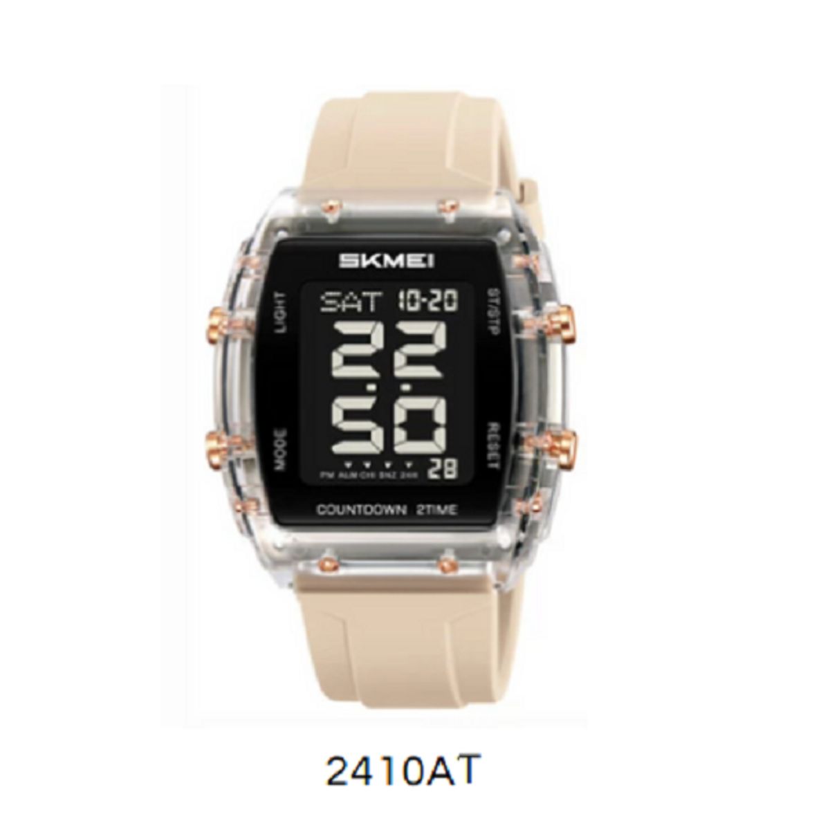 SKMEI - Reloj SKMEI 2410 deportivo digital para Dama